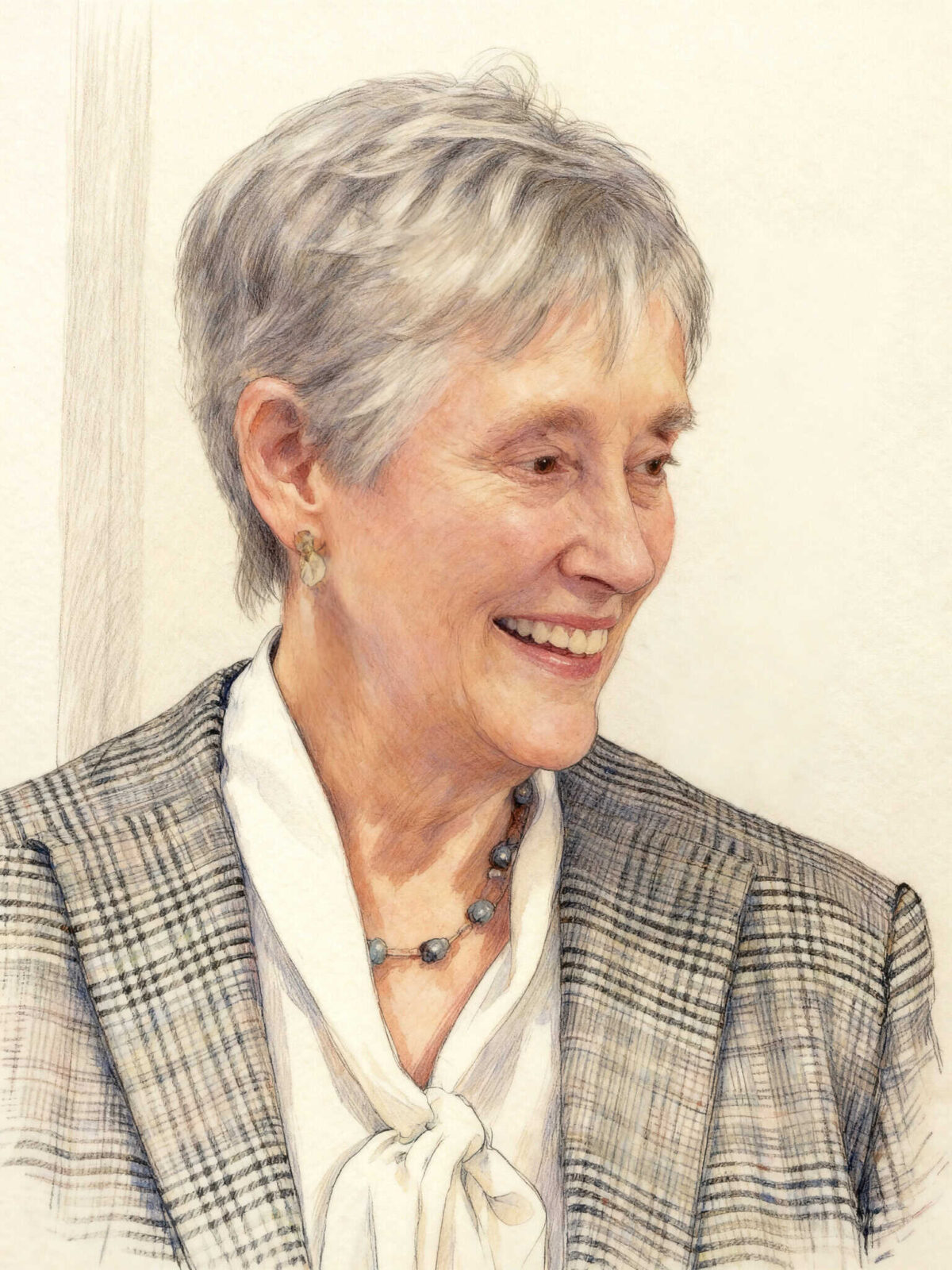 Stella Rimington illustration