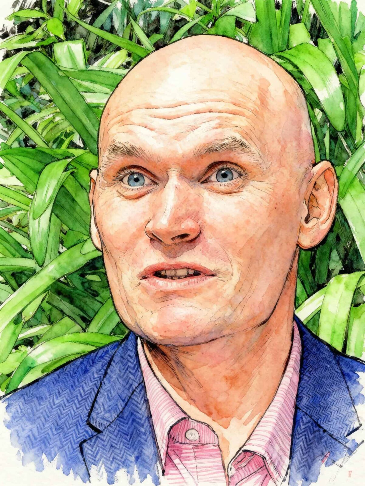 Anthony Doerr illustration