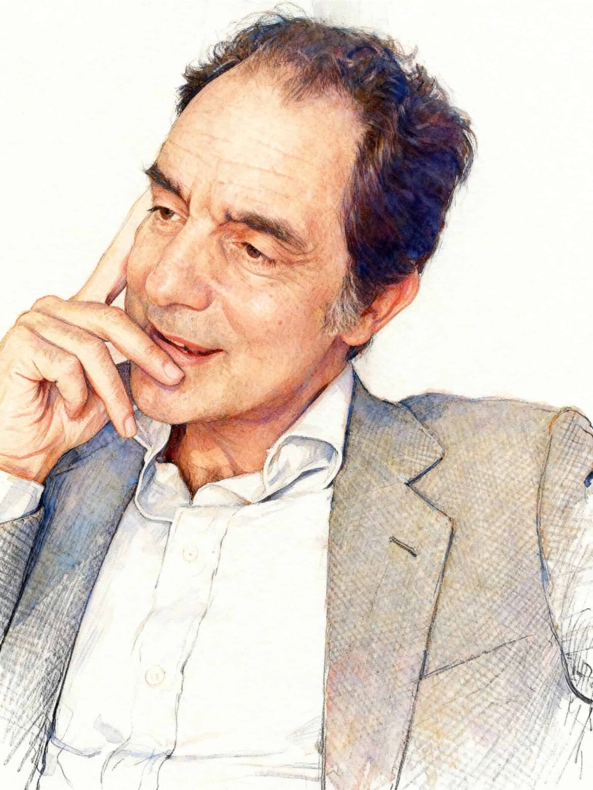 Italo Calvino illustration