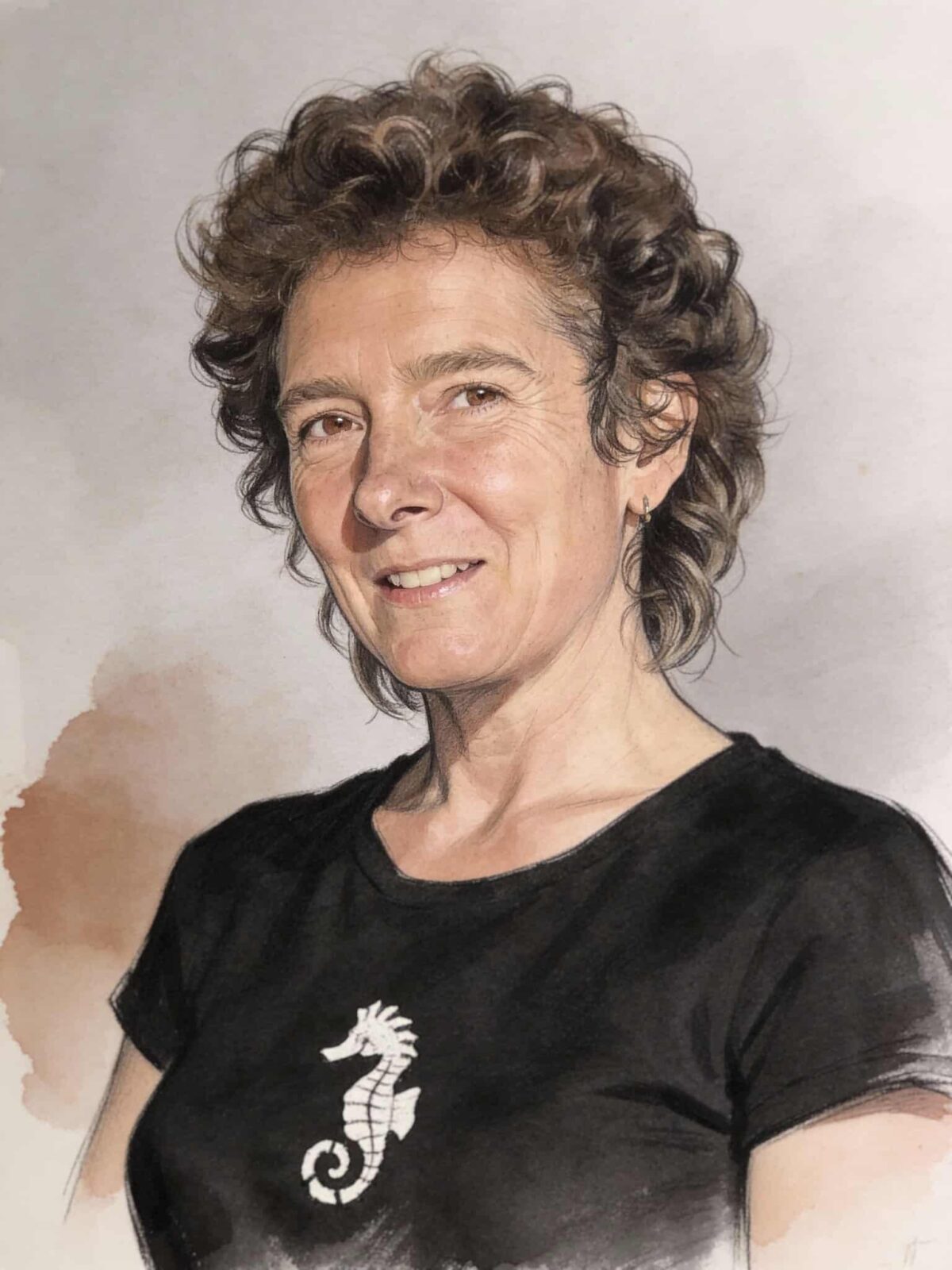 Jeanette Winterson Illustration