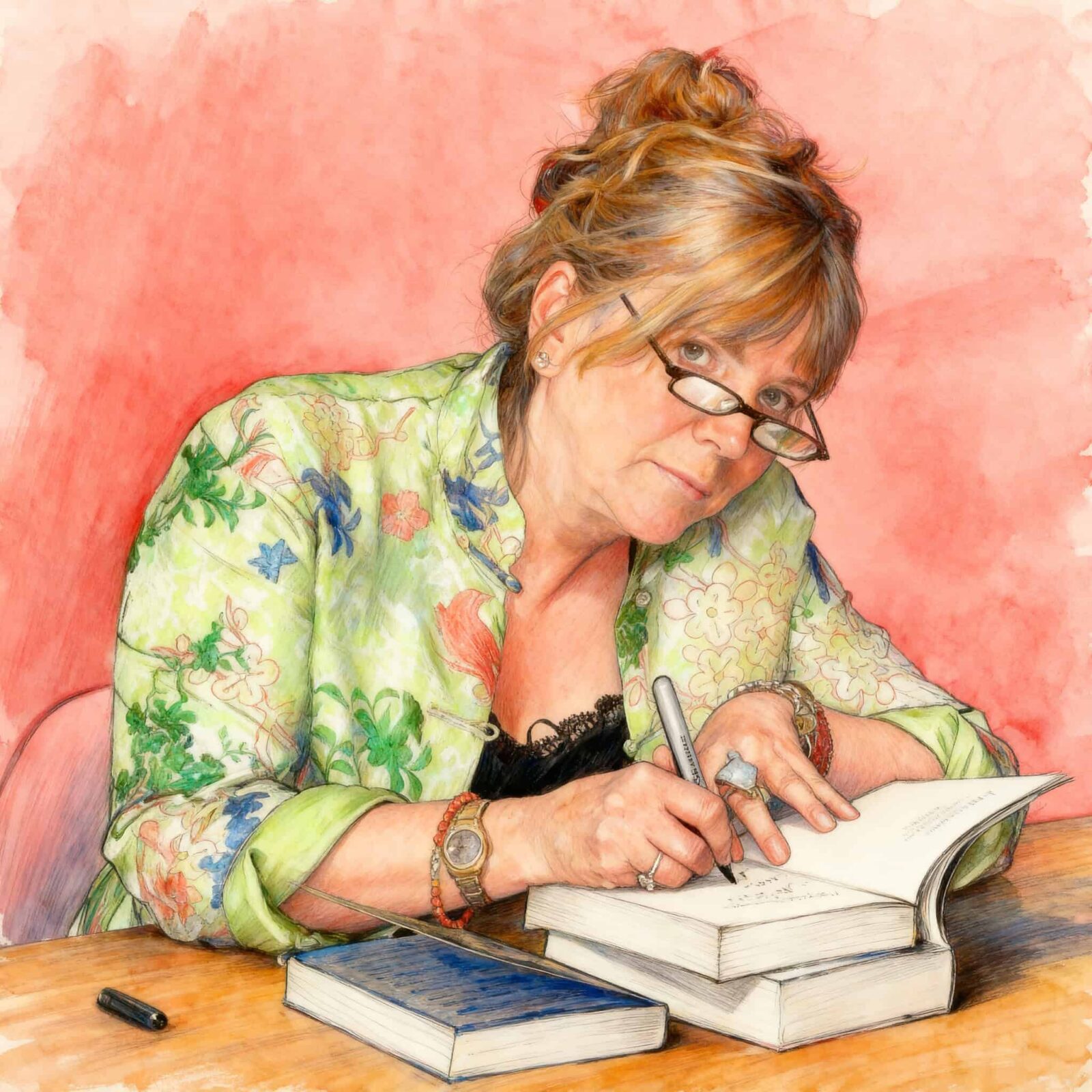 Kate Atkinson illustration