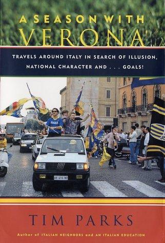 A Season with Verona by Tim Parks cover