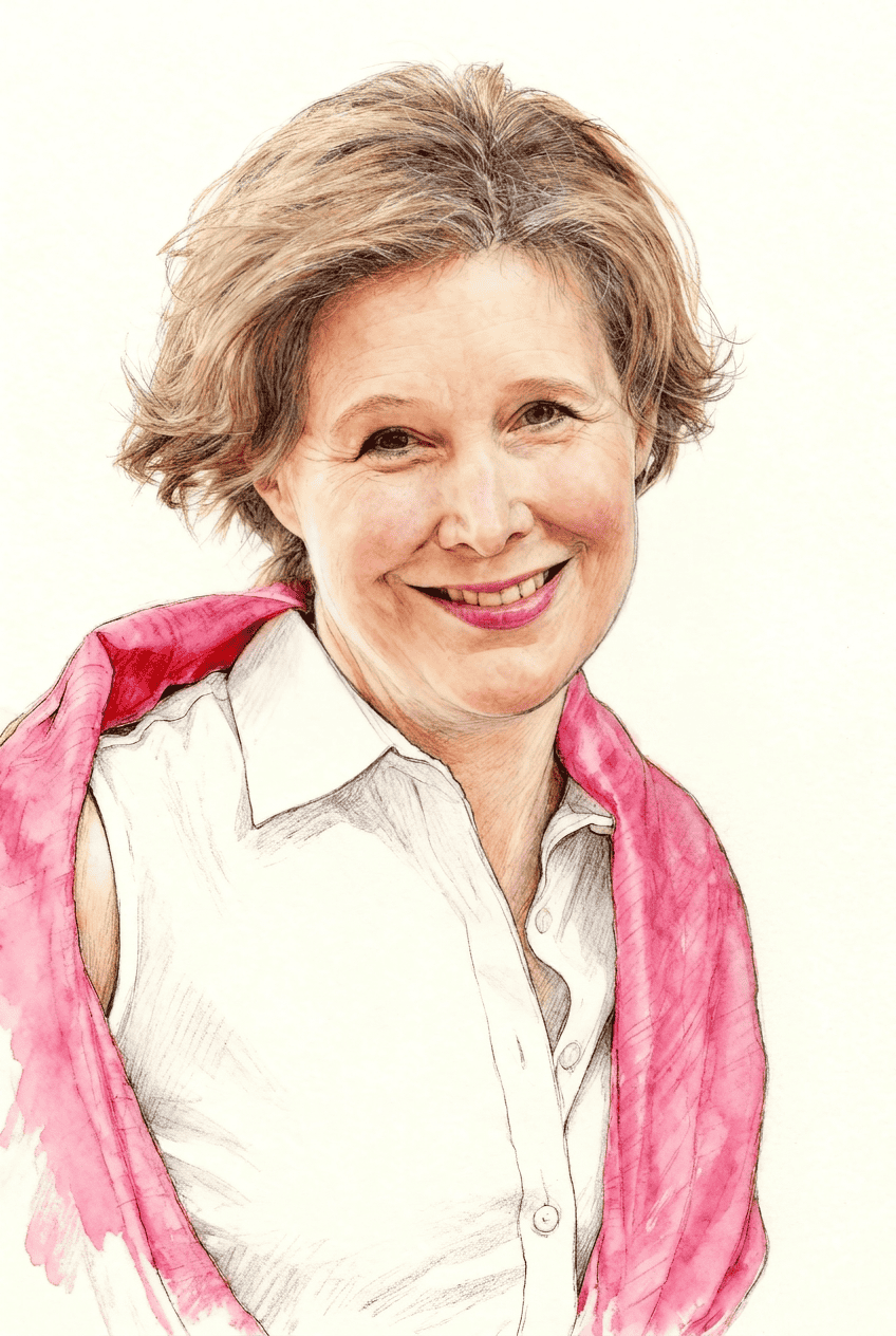 Ann Patchett illustration