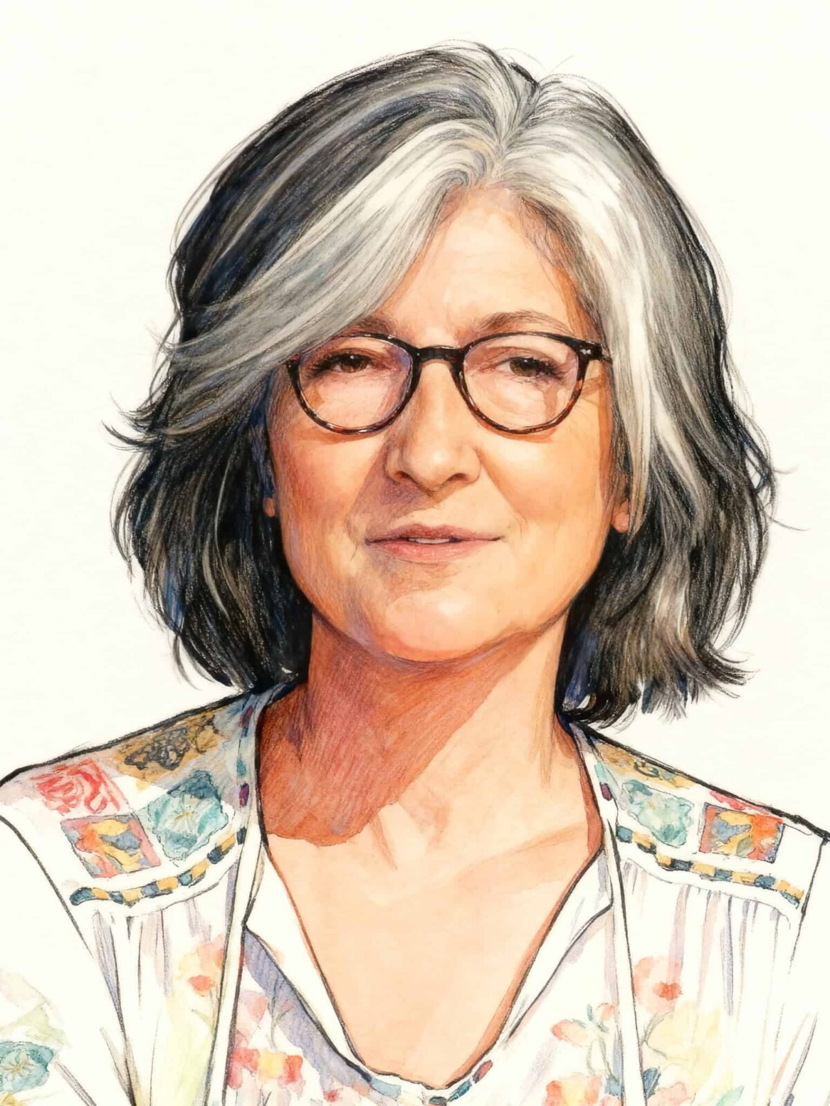 Barbara Kingsolver illustration