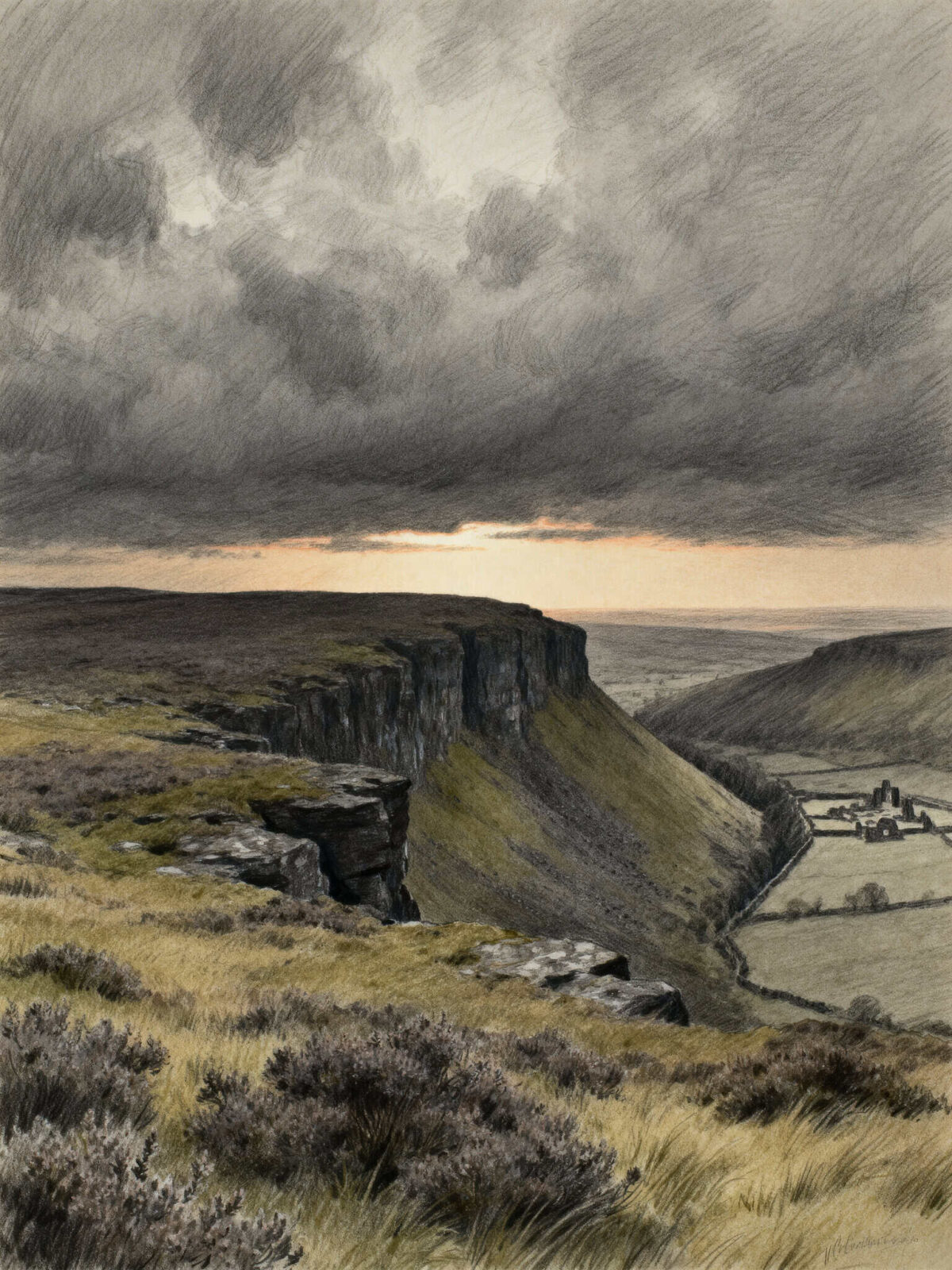 Benjamin Myers illustration