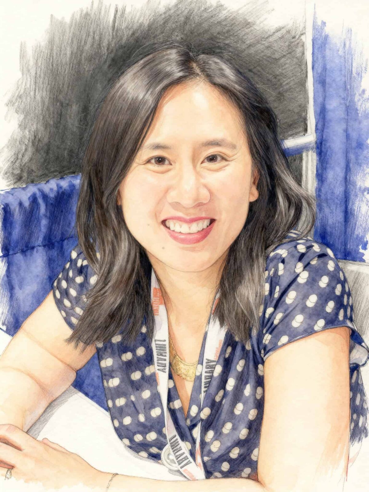 Celeste Ng illustration