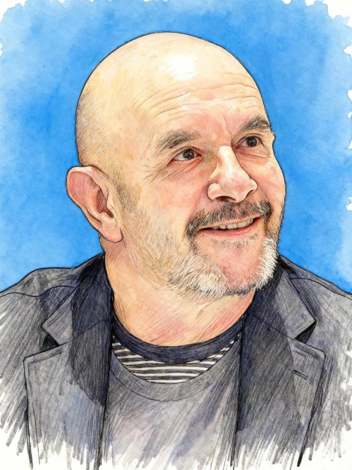 Nick Hornby illustration