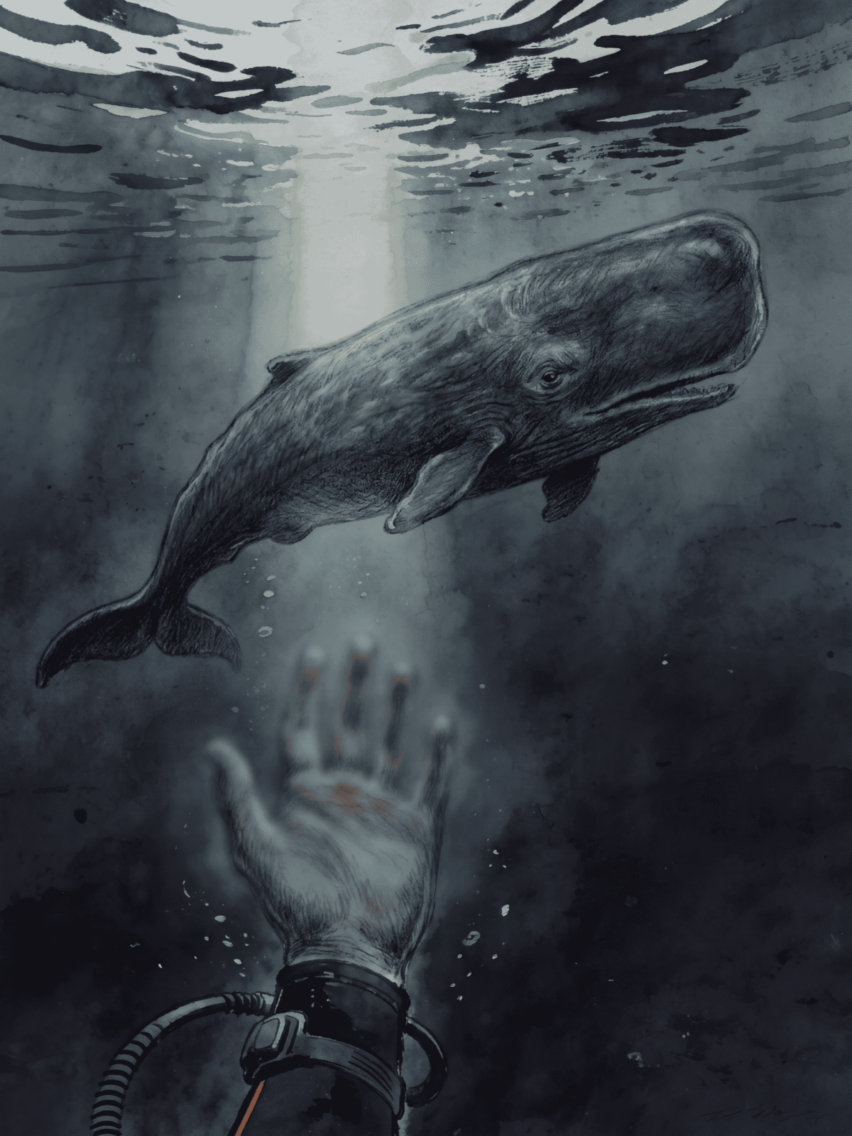Daniel Kraus illustration