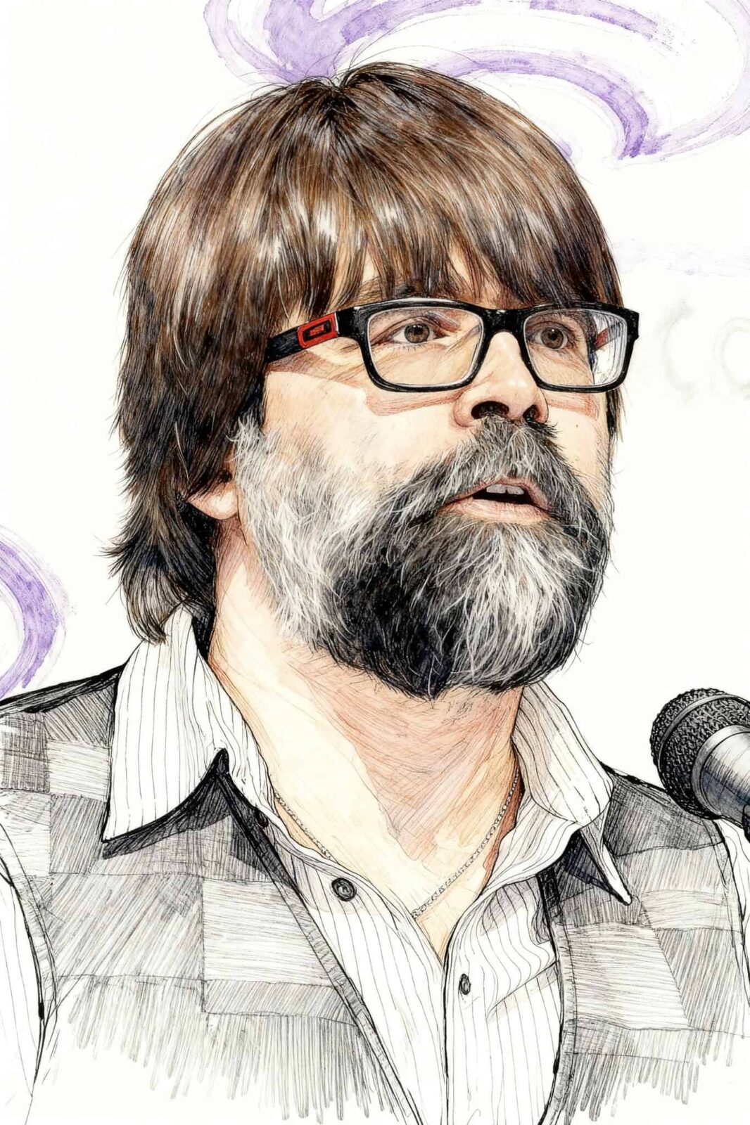 Joe Hill illustration