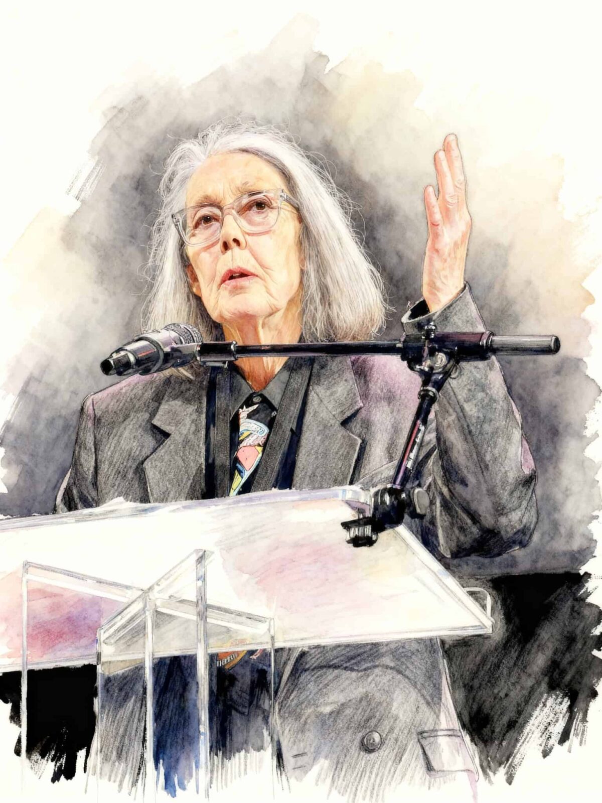 Anne Carson illustration